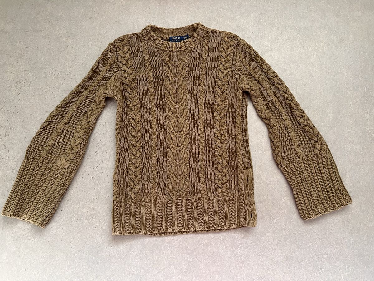 Polo Ralph Lauren Maglioni & Felpe: POLO RALPH LAUREN GROBSTRICKPULLOVER MIT ZOPFMUSTER XS – Nuovo (secondo la descrizione) da Uster venduto da SmartSales_zh
