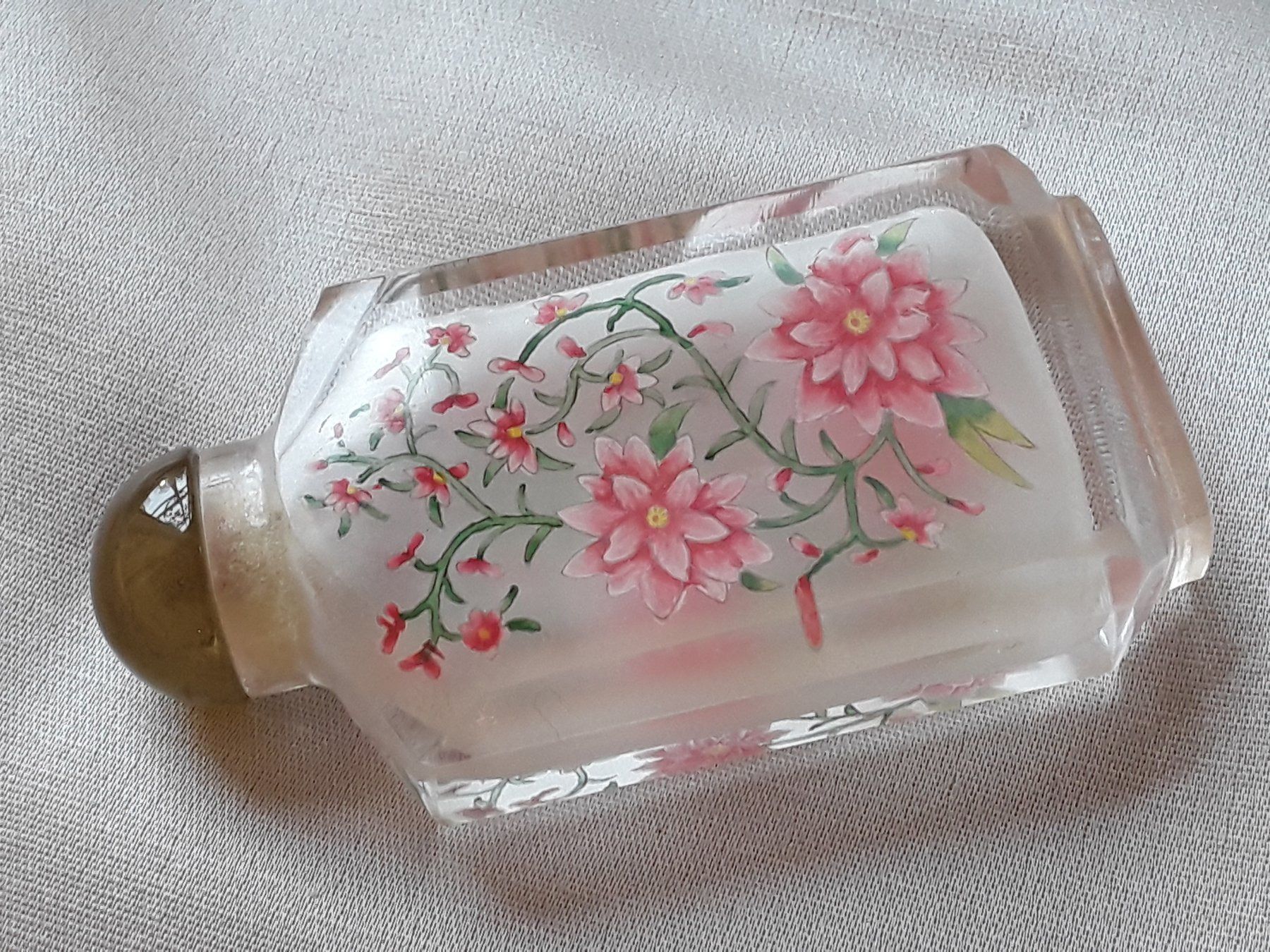 Flaconi: Exclusive Snuffbottle CHINA, ca 1950 – Usato da Zürich venduto da sanwit 1
