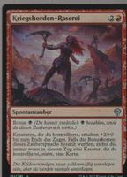 TCG Magic The Gathering MTG DMU 151 FOIL Kriegshorden-Rasere