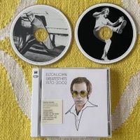 ELTON JOHN-2CD GREATEST HITS 1970-2002