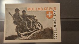 1939 Soldatenmarke Mot.Lmg.Kp. IV/5