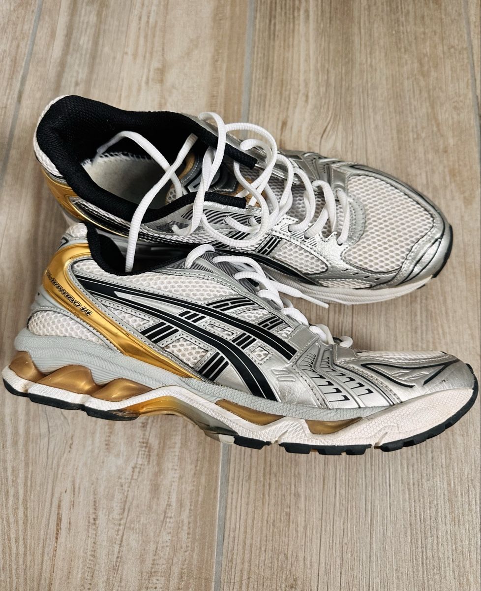 Asics Scarpe da uomo: ASICS Gel 42.5 Silver Gold – Usato da Vevey venduto da ledidream 3
