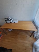 Massiv Eichenholz Bürotisch