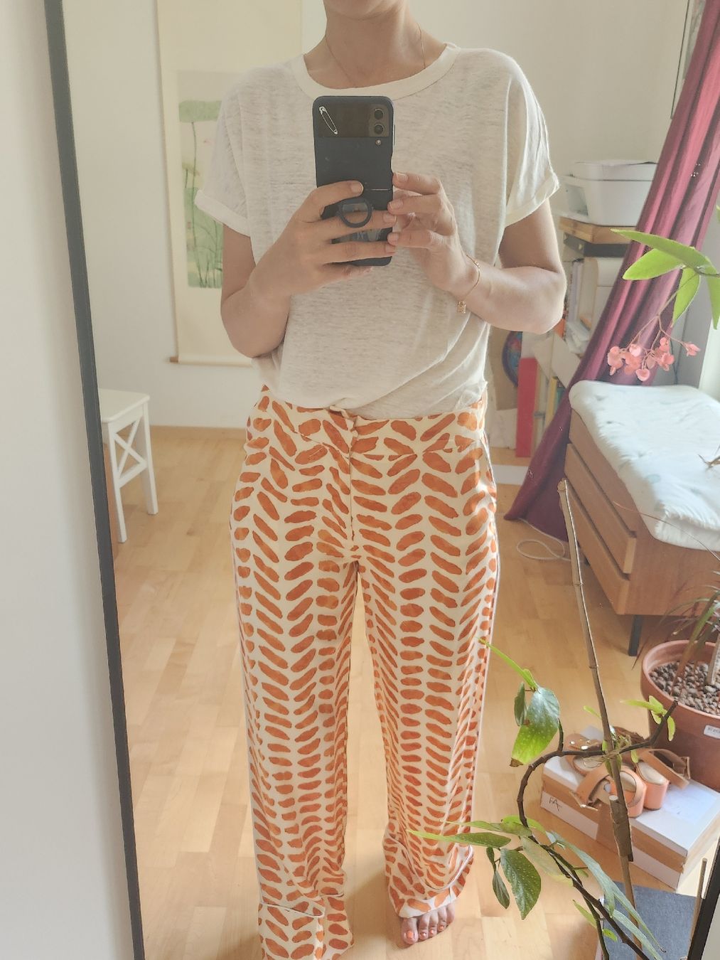 Pantaloni: Pantalon imprimé 36 – Usato da Pully venduto da belleisa01 2