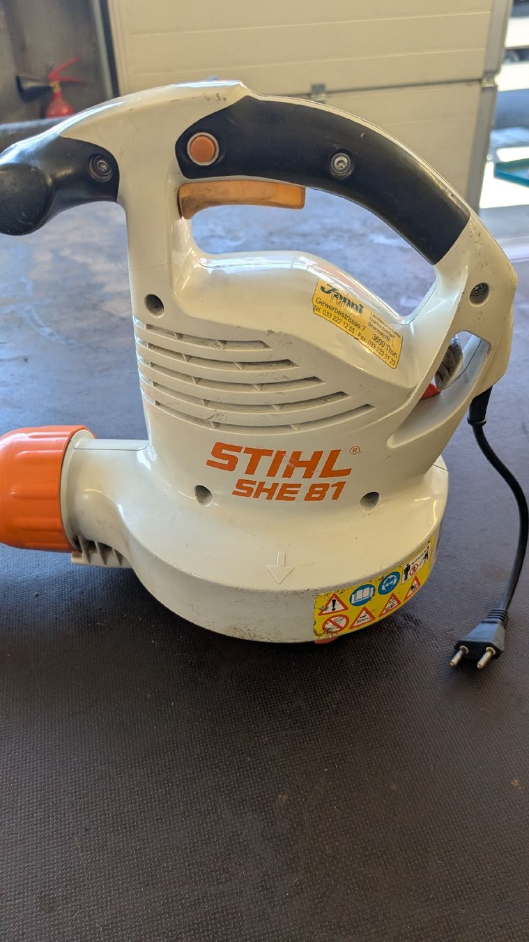 Stihl Laubbläser & Laubsauger: Laubbläser Stihl – Gebraucht aus Wimmis von Ranger01 1