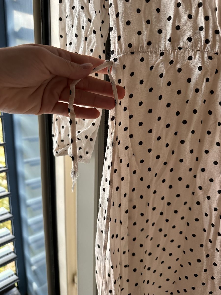 Mango Vestiti: Mango Midi Kleid mit Punkten – Usato da Zürich venduto da BettinaMarie2308 4