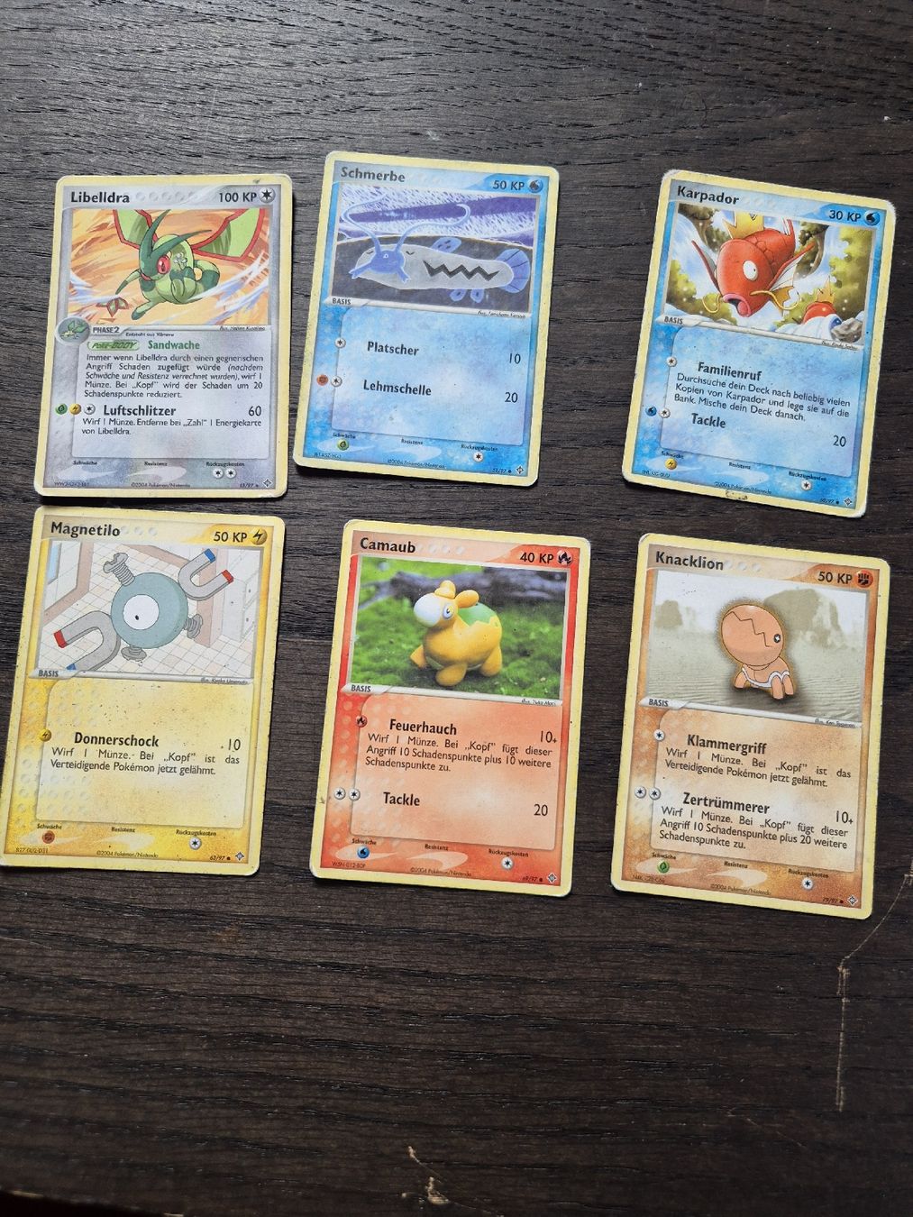 Pokémon Carte collezionabili: Pokemon - Ex Dragon - Ruby&Saphire – Usato da Subingen venduto da mattkum