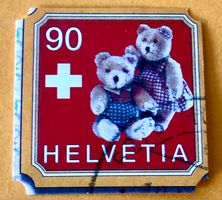 Nr.1057 GESTEMPELT 100 Jahre Teddybär 2002   