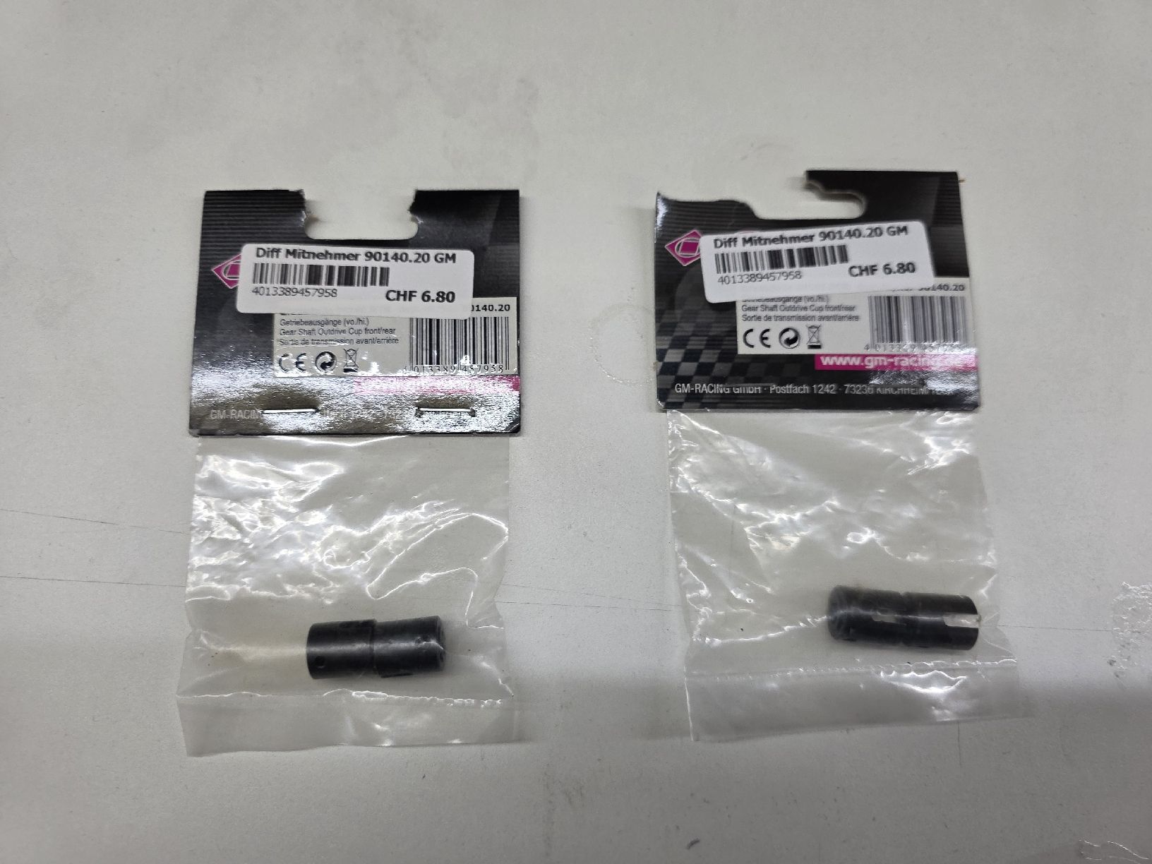 RC Modellbau: gm racing diff mitnehmer 4stk. – Neu und originalverpackt aus Rüti ZH von Madeira14