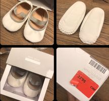 NEU - Gr 15/16 3-6 Mte ZARA Taufschuhe LEDER