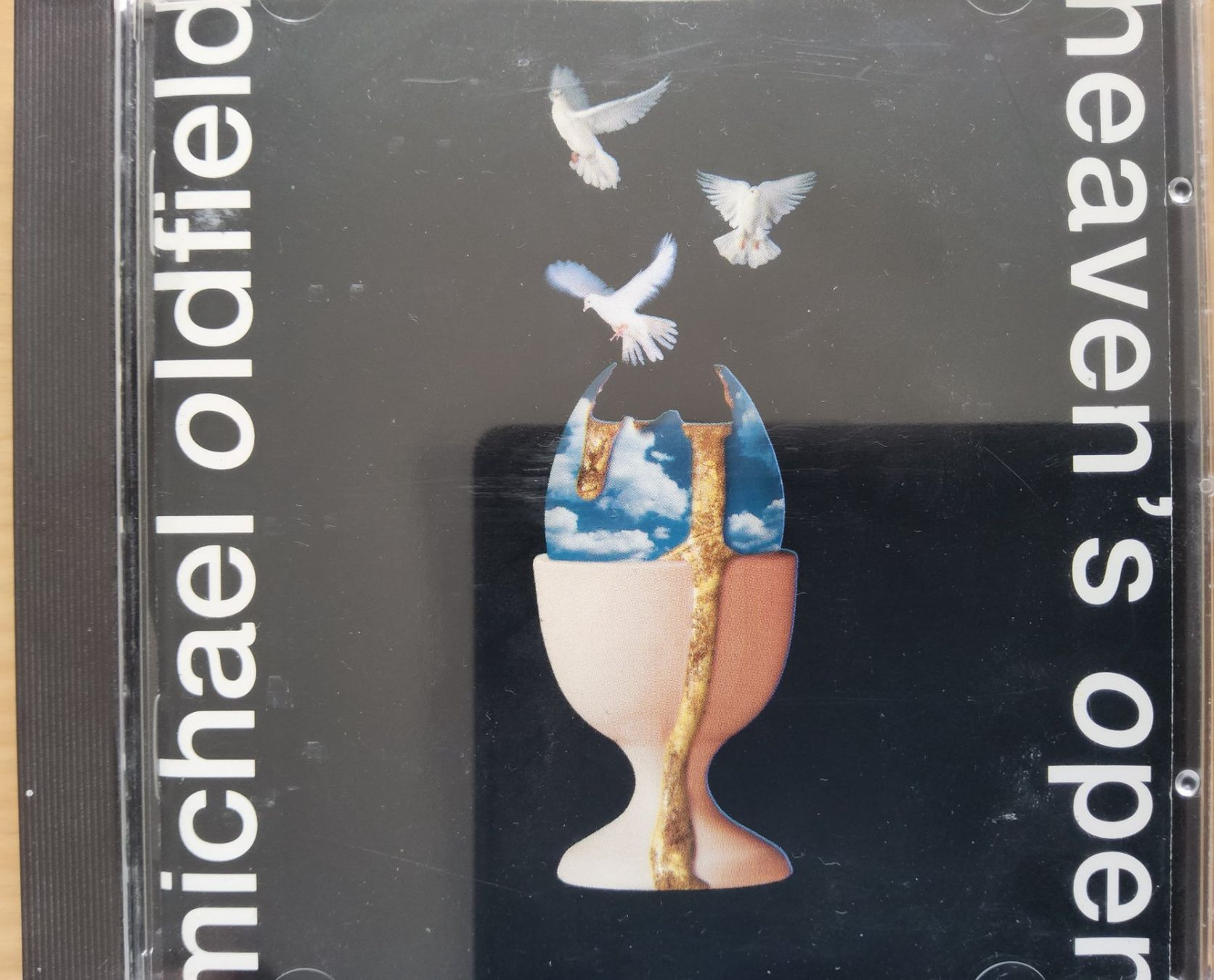 CD: Michael Oldfield - Heavens Open CD – Usato da Zofingen venduto da pfs_72
