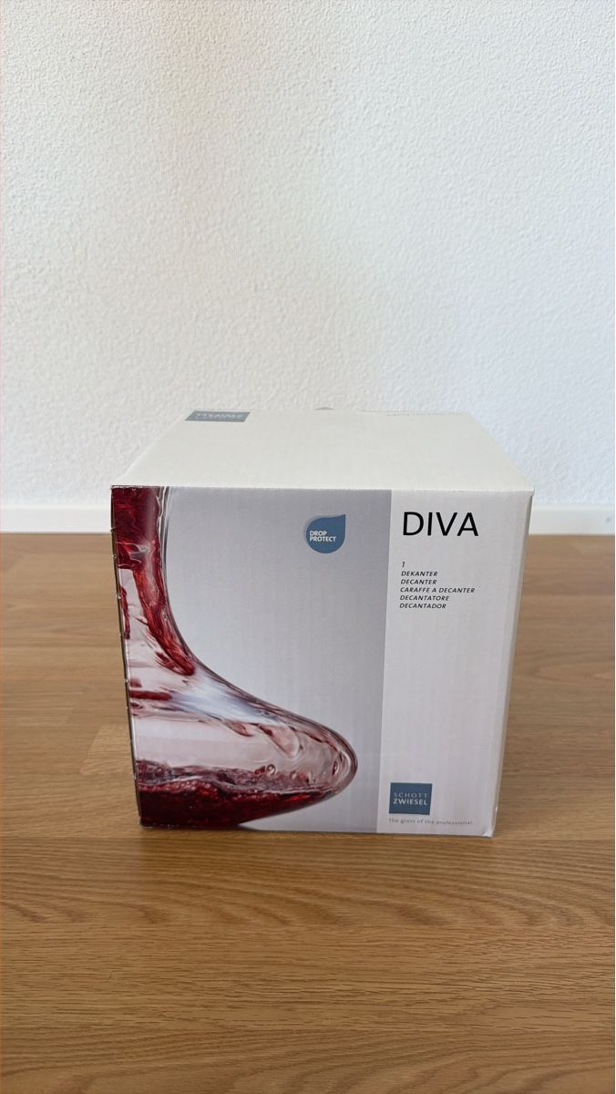 Zwiesel Caraffe: DIVA Dekanter mit Tropfschutz neuwertig – Nuovo (secondo la descrizione) da Emmenbrücke venduto da stark23 1