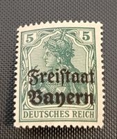 Bayern alte briefmarke
