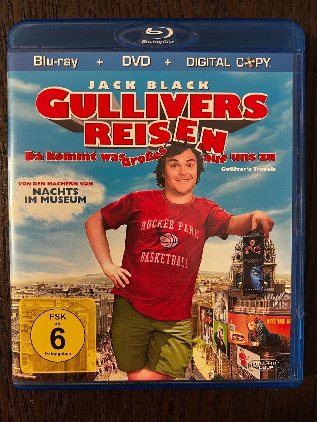 Tutti i DVDs: Gullivers Reisen – Usato da Zürich venduto da Blu-ray_ZH