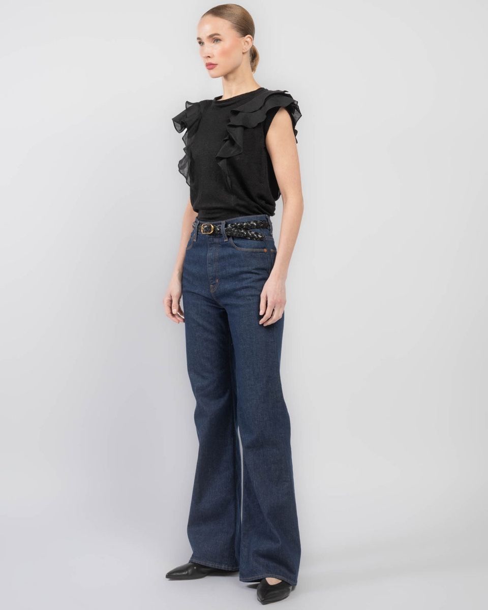 Zimmermann Blusen: Zimmermann Linen Black Blouse – Gebraucht aus St.Josefen von lop_lh8d 4