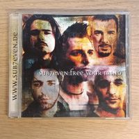 Original SUB7EVEN CD - Free Your Mind -  D21