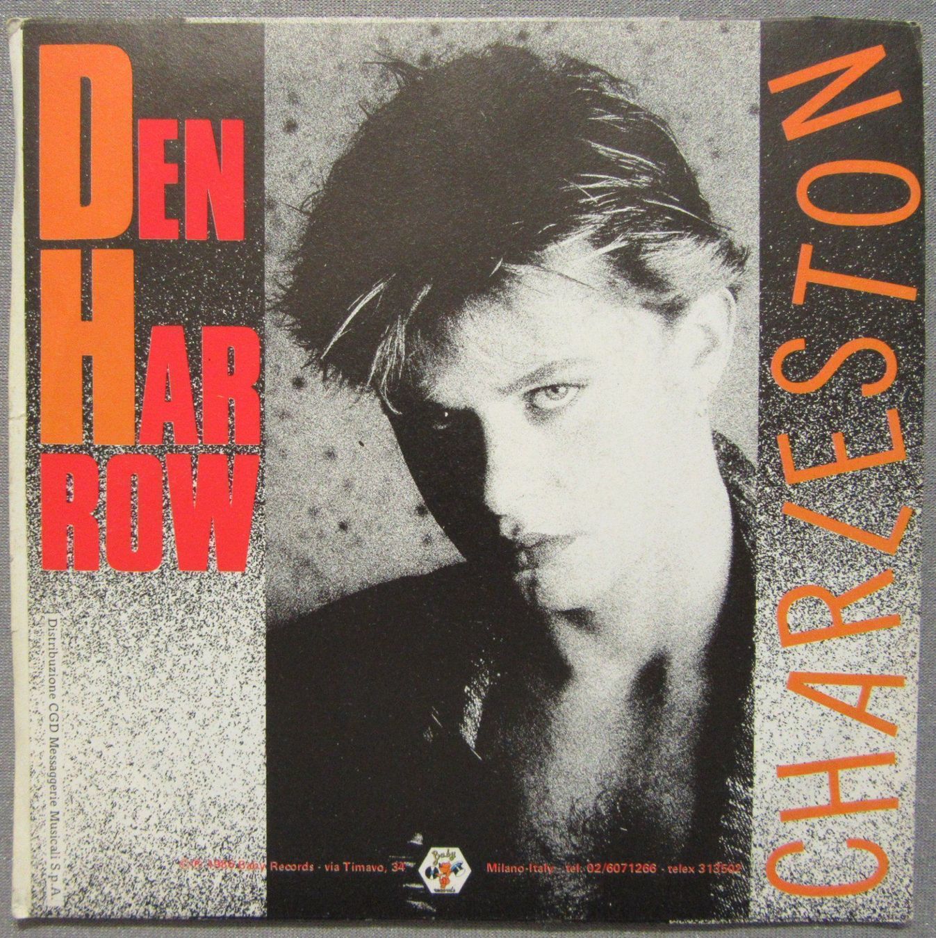 Schallplatten: Den Harrow - Charleston - Single 1986 – Gebraucht aus Auenstein von Padabimbim 1