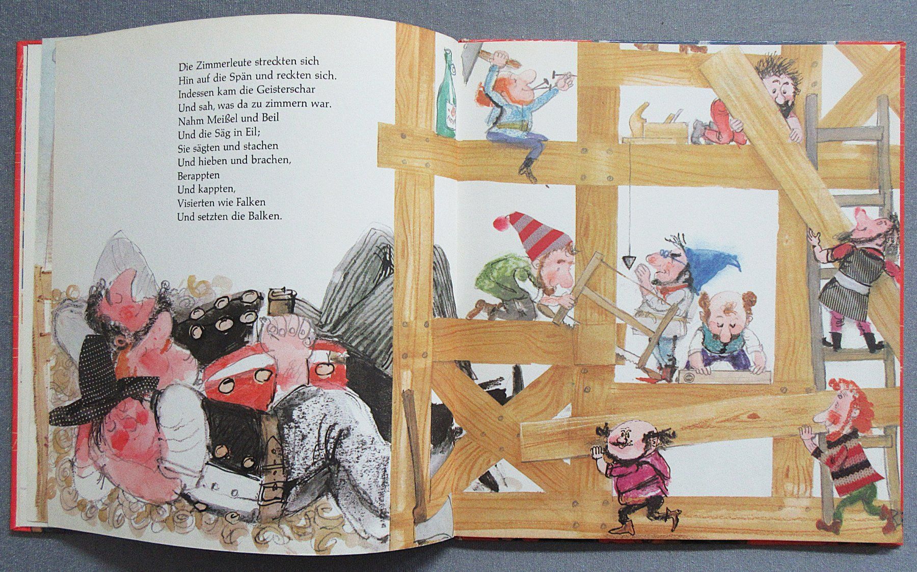 Libri: Die Heinzelmännchen von Köln - von August Kopisch – Usato da Auenstein venduto da Padabimbim 4