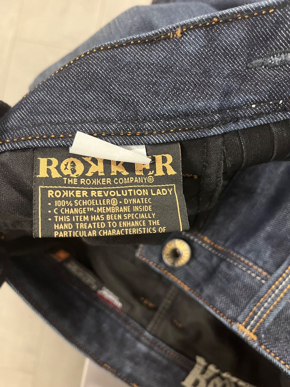 Rokker Jeans: Rokker Motorradjeans Damen – D'occasion à Sins par didgman 2