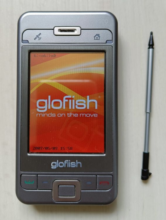 Eten Glofish X500 PDA/Phone Windows CE with car kit (Gebraucht) in ...