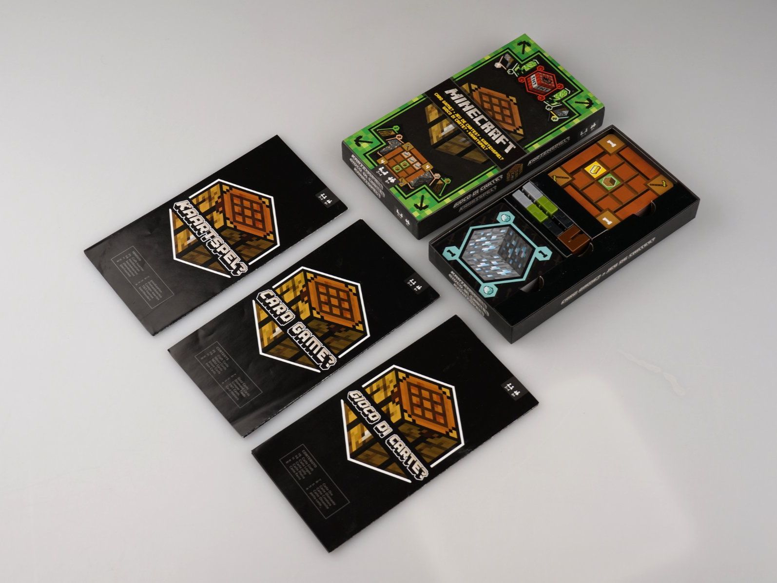 Mattel Spiele: Minecraft Kartenspiel? – Gebraucht aus Rüti ZH von Restwert_Rueti_ZH