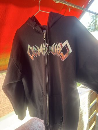 Kapuzenjacke Comaniac Holodox schwarz Grösse XL gebraucht