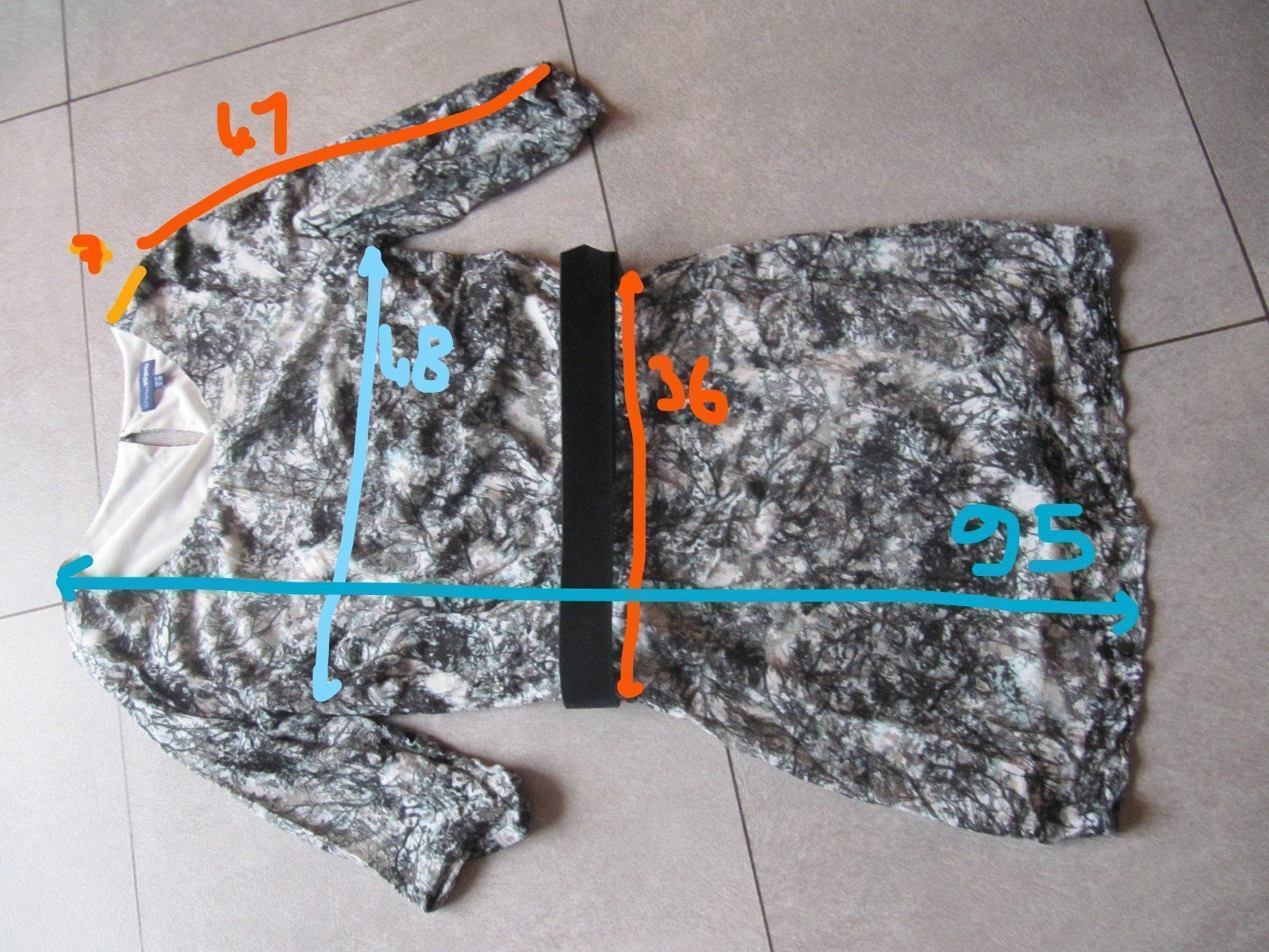 Vestiti & Gonne: robe  avec ceinture Gr. 38 – Nuovo (secondo la descrizione) da Arbedo venduto da nadia1973 6