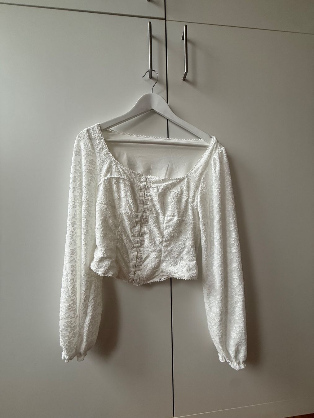Camicette: Weisse Bluse – Nuovo (secondo la descrizione) da Goldach venduto da jil_vnd8