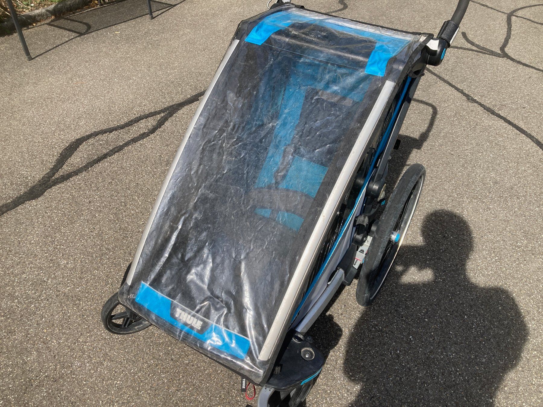 Thule Rimorchi: Thule Charriot Cross 1 – Usato da Langendorf venduto da djlefreak4u 7