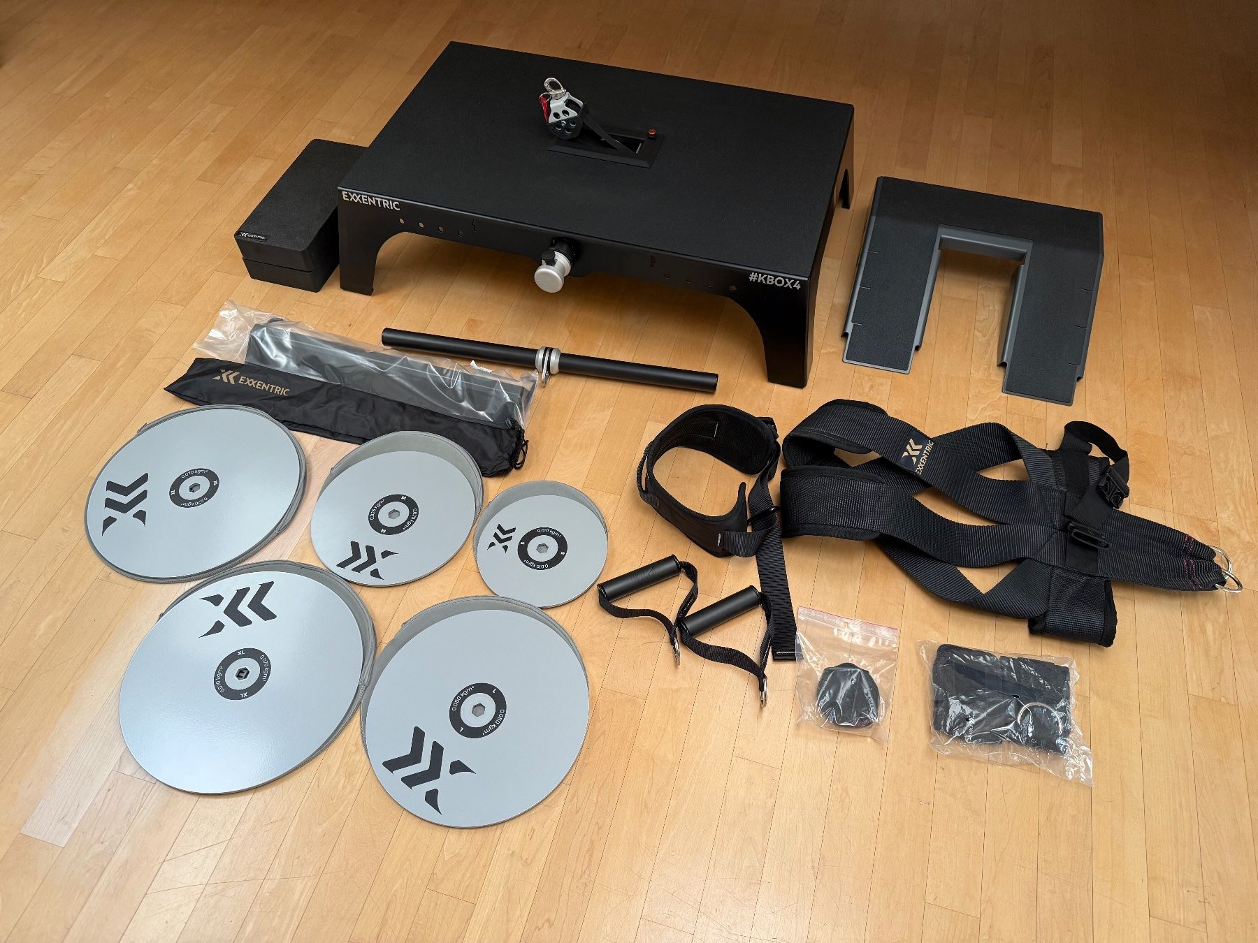 Hometrainer: Exxentric kBox4 Pro mit viel Zubehör – Usato da Comano venduto da smoo8502 4