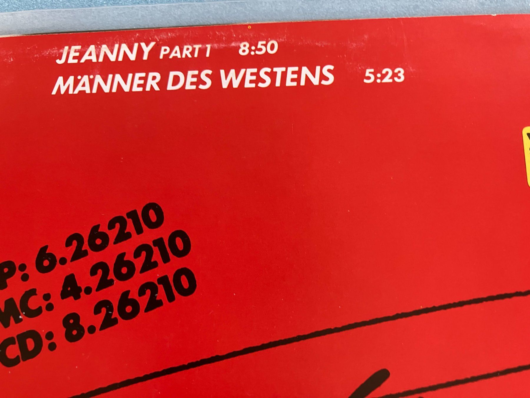 Dischi in vinile: Falco – Usato da Aarwangen venduto da Jukebox3 5