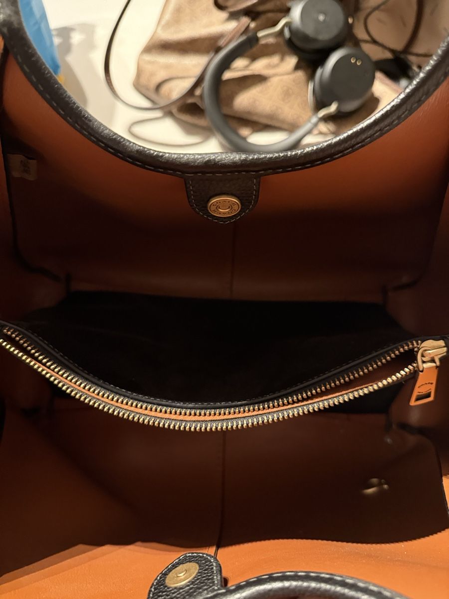 Coach Borse da donna: Coach Polished Shoulder Bag  – Usato da Siebnen venduto da jana_309 5