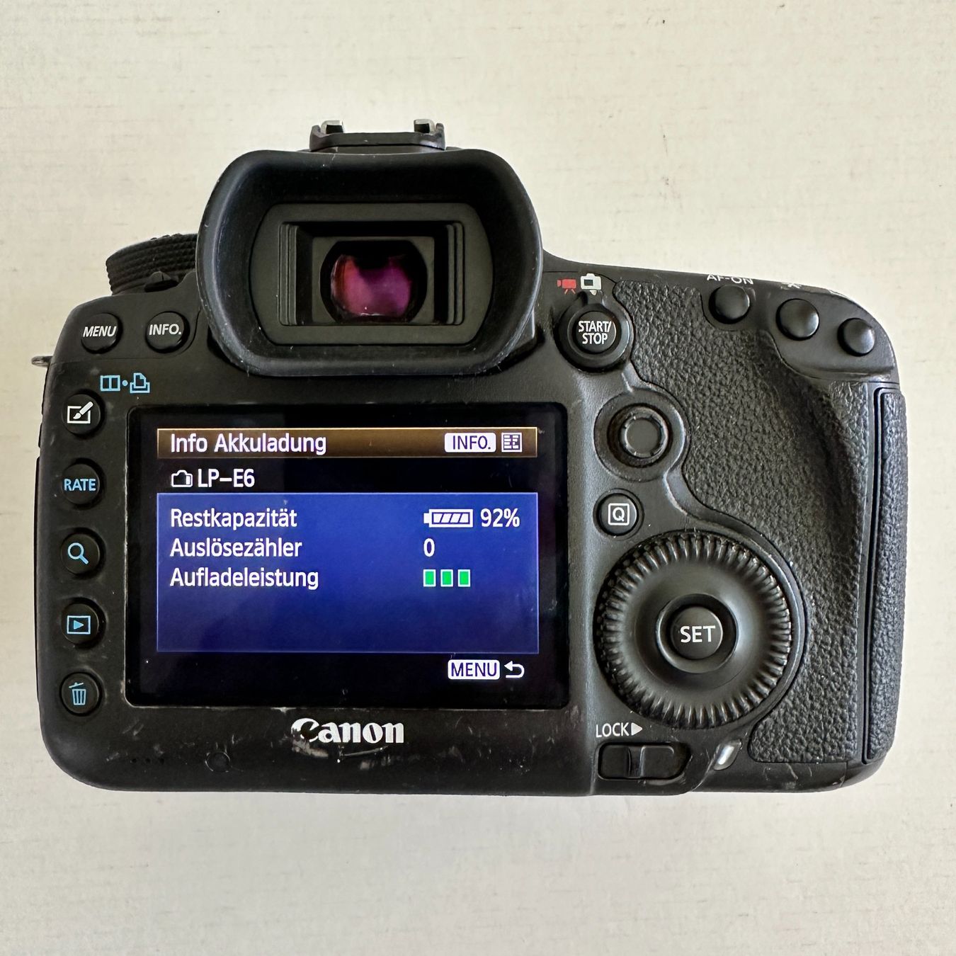 Canon Kamera: Canon EOS 5D Mark III - Magic Lantern erweitert – Gebraucht aus Herzogenbuchsee von Discussoft 5