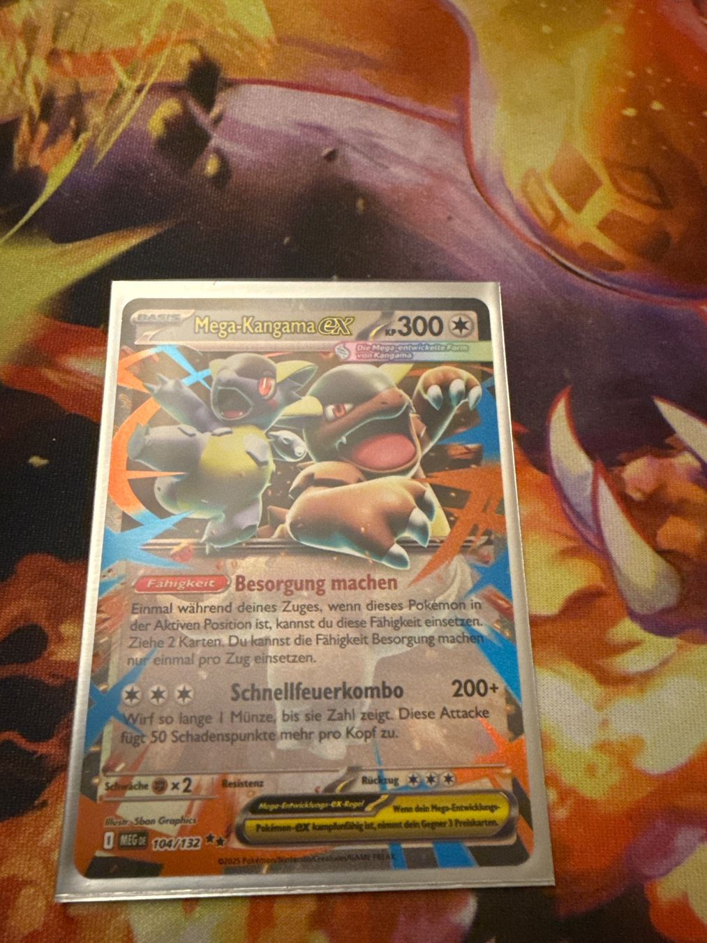 Carte collezionabili: Pokémon Mega Kangama EX DE – Usato da Sargans venduto da XswissprimeX