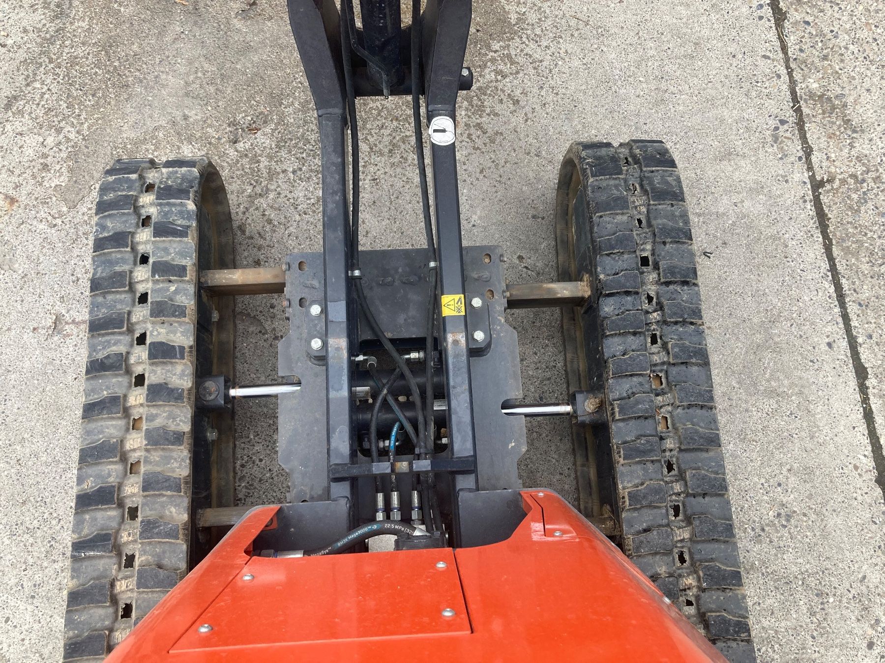 Hutter Alle Maschinen: Raupendumper Huki 70H – Gebraucht aus Lanzenhäusern von Lanzemech 7