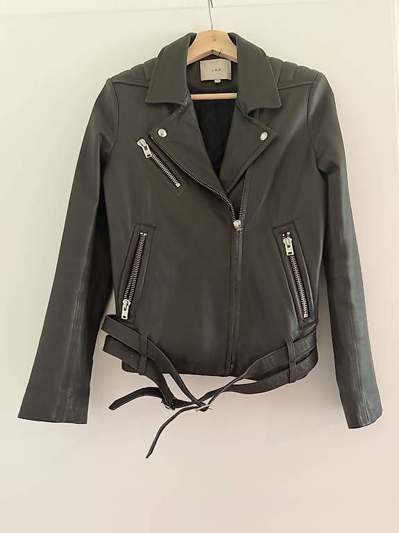 Vestes: IRO Lederjacke Gr. S – D'occasion à Oberwil b. Zug par mic_9ct5