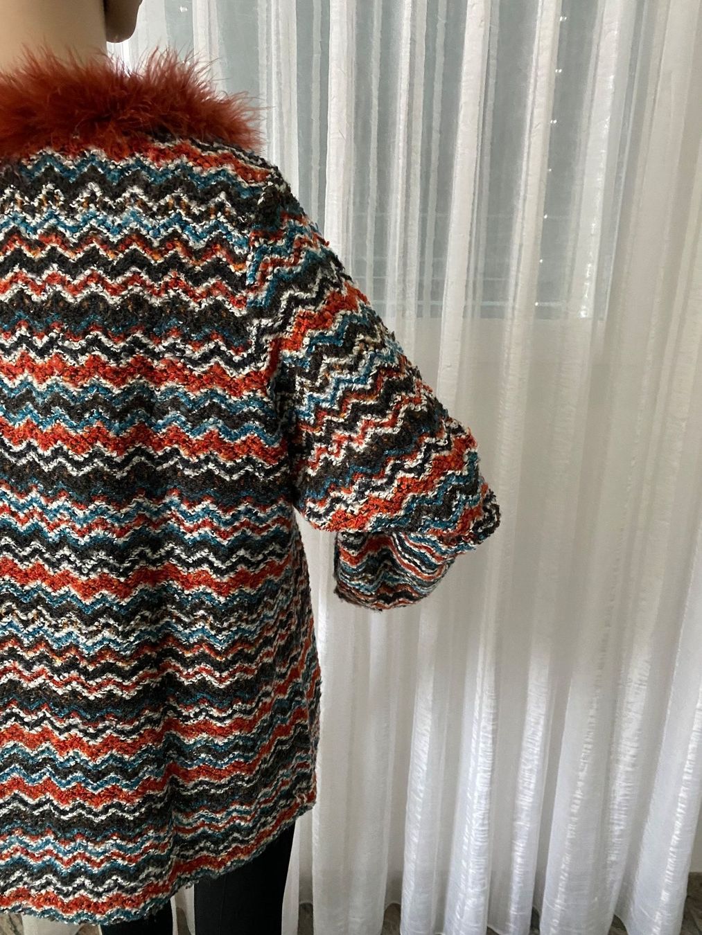 Maglioni & Felpe: Perfekter Auftritt - selten schöner Pullover, bunt, L/XL – Nuovo e nell'imballaggio originale da Winkel venduto da ferrari2022 6