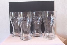 Lot 4 verres Coca-Cola - JO London 2012