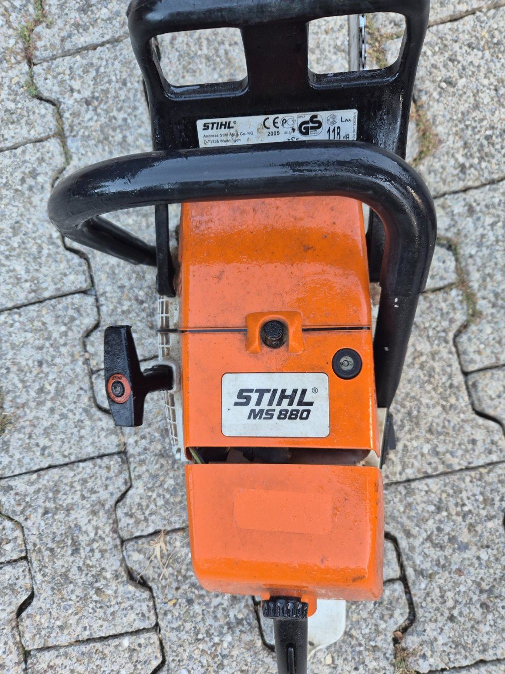Stihl Sägen: Stihl MS 880 – Gebraucht aus Stein AR von Bienli4 2