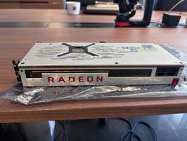 AMD Radeon VII Graphics Card Used