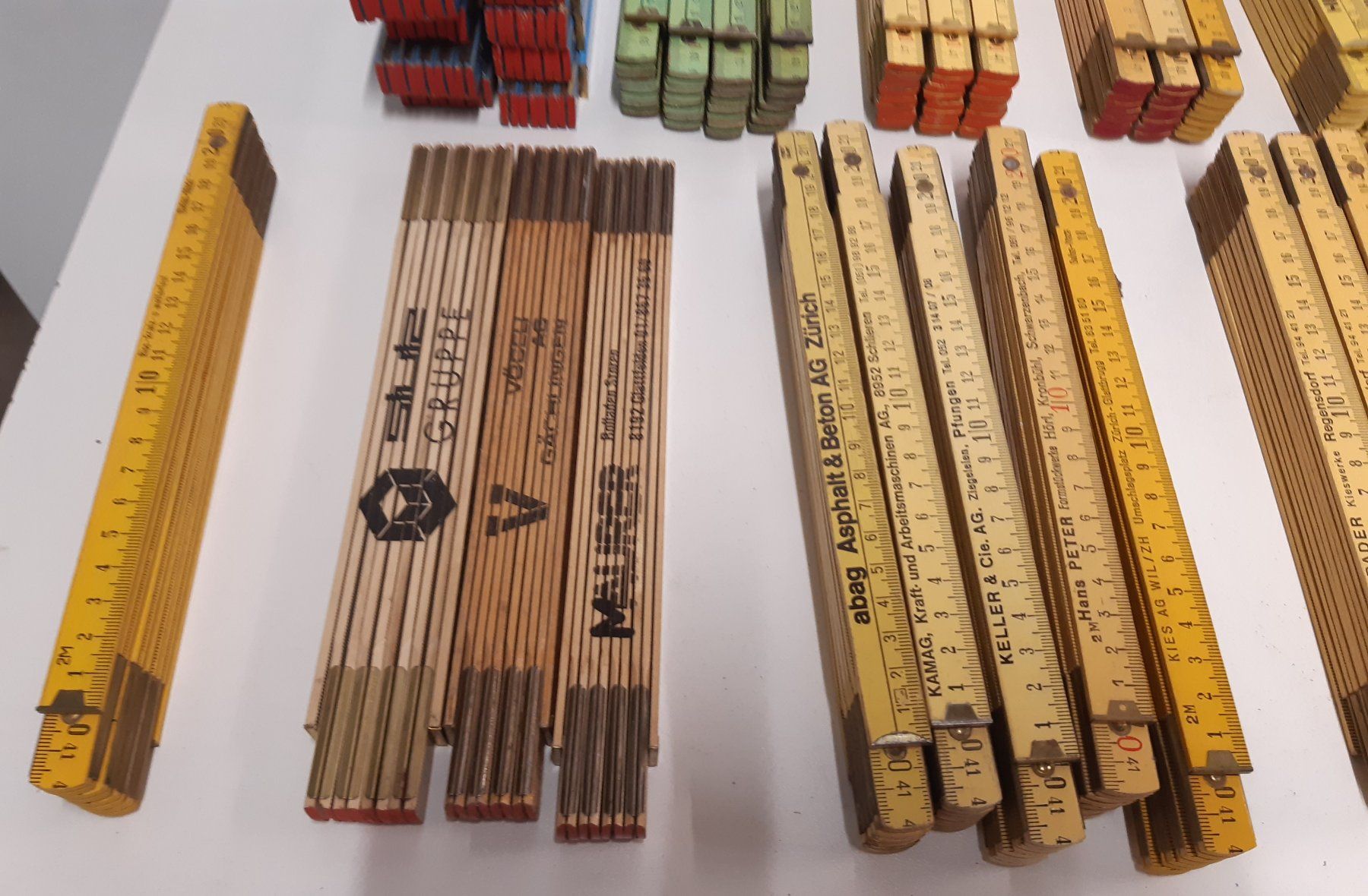Messen: Gliedermeter Doppelmeter 200 cm - guter Zustand – Gebraucht aus Wattwil von webrawa 2