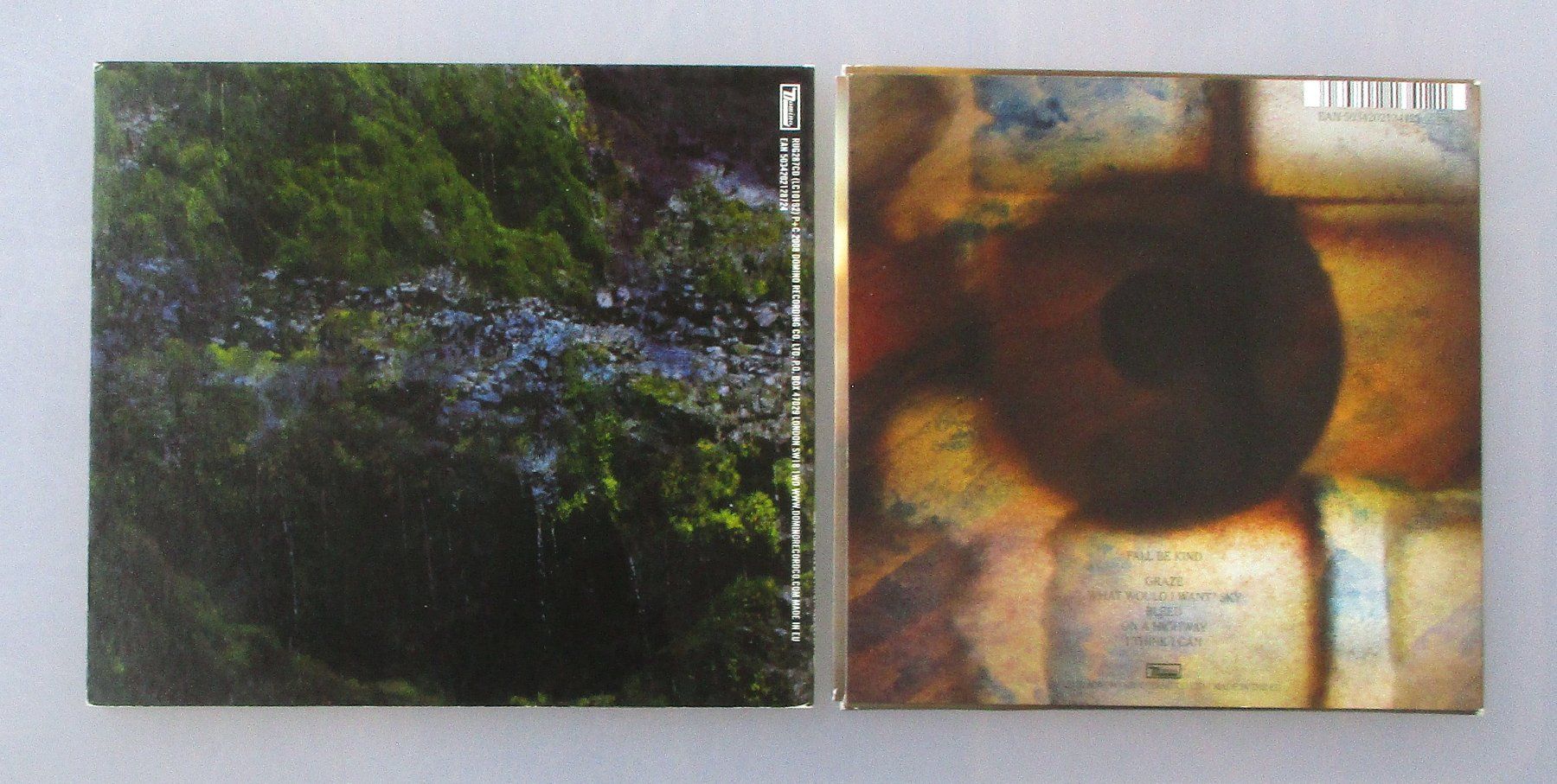CDs: ANIMAL COLLECTIVE - Water Curses/Fall Be Kind – Gebraucht aus Wattwil von Muriel11 1