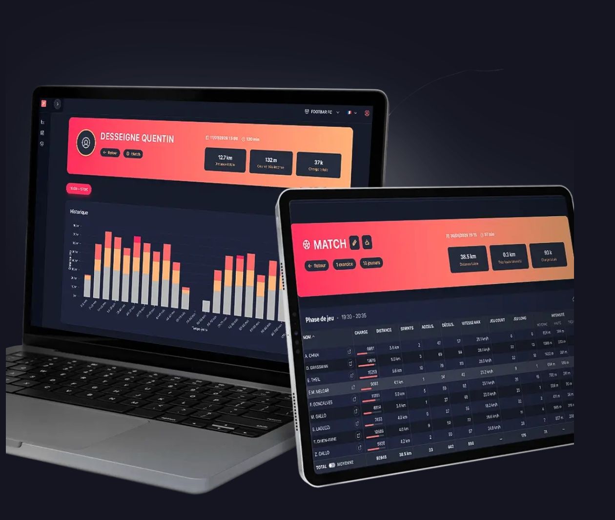 GPS & Appareils de mesure: Footbar Tracker – D'occasion à Rothrist par Niza1 1