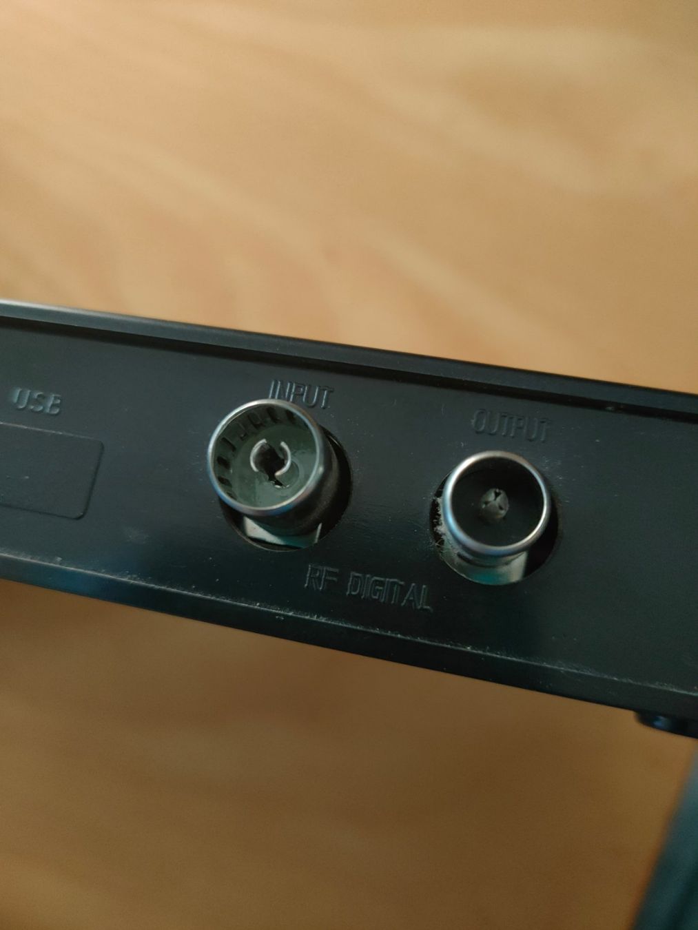 Receiver: Externer Digitalreceiver – Gebraucht aus Zürich von Zuerich_46 2