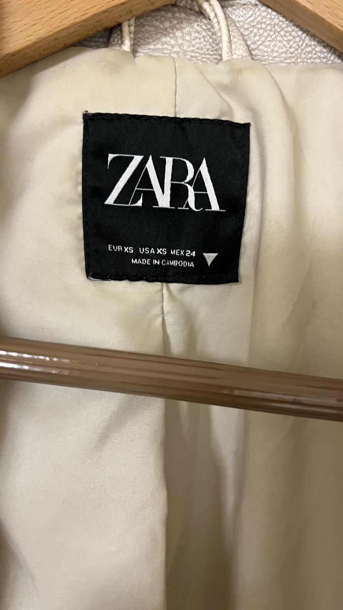 Zara Giacche: Jacket (Zara) oversized XS – Nuovo (secondo la descrizione) da Cadro venduto da Victoria88 2