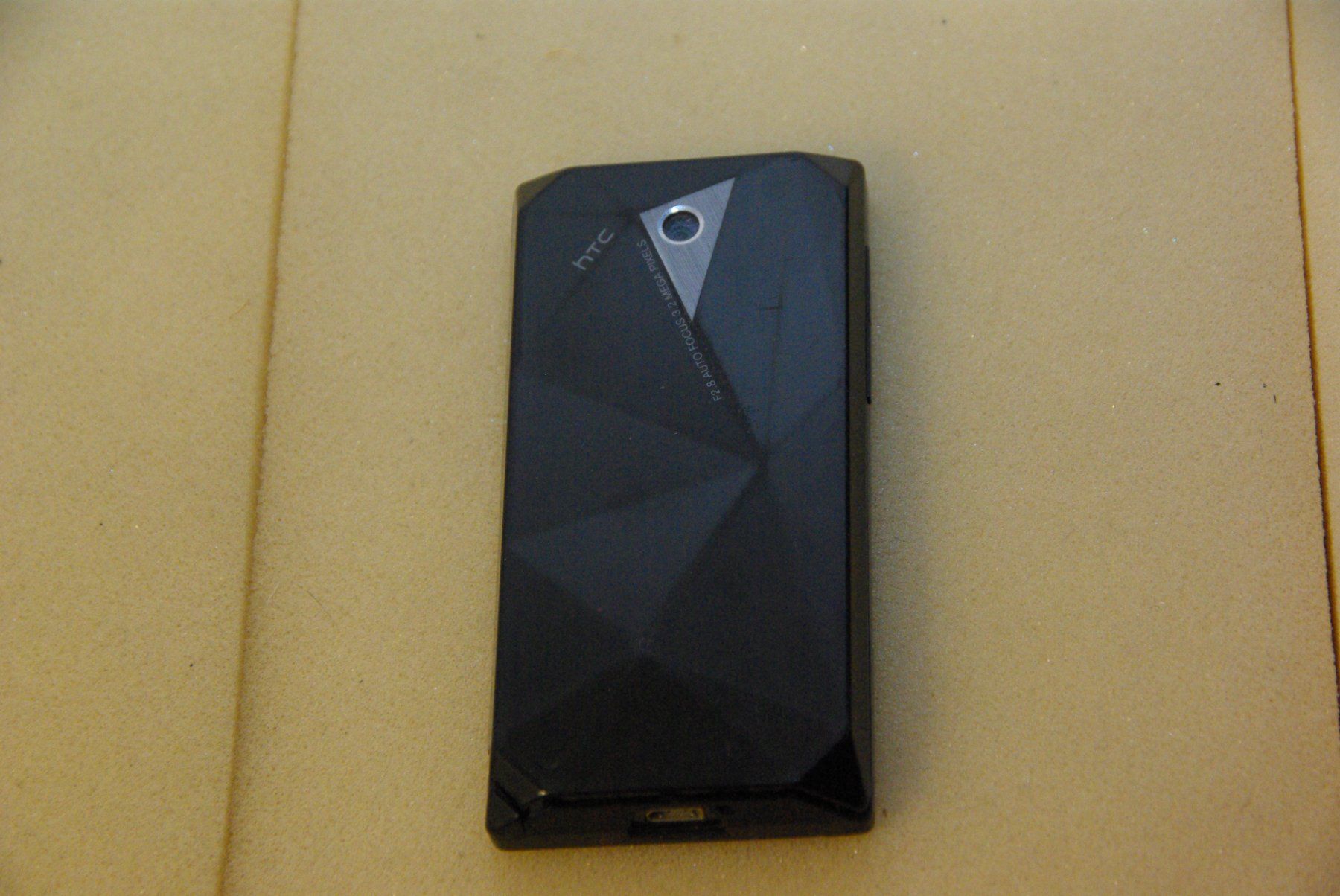 HTC Portables: HTC Touch Diamond, schwarz mit Stift – Défectueux à Herisau par Cevianer1844 2