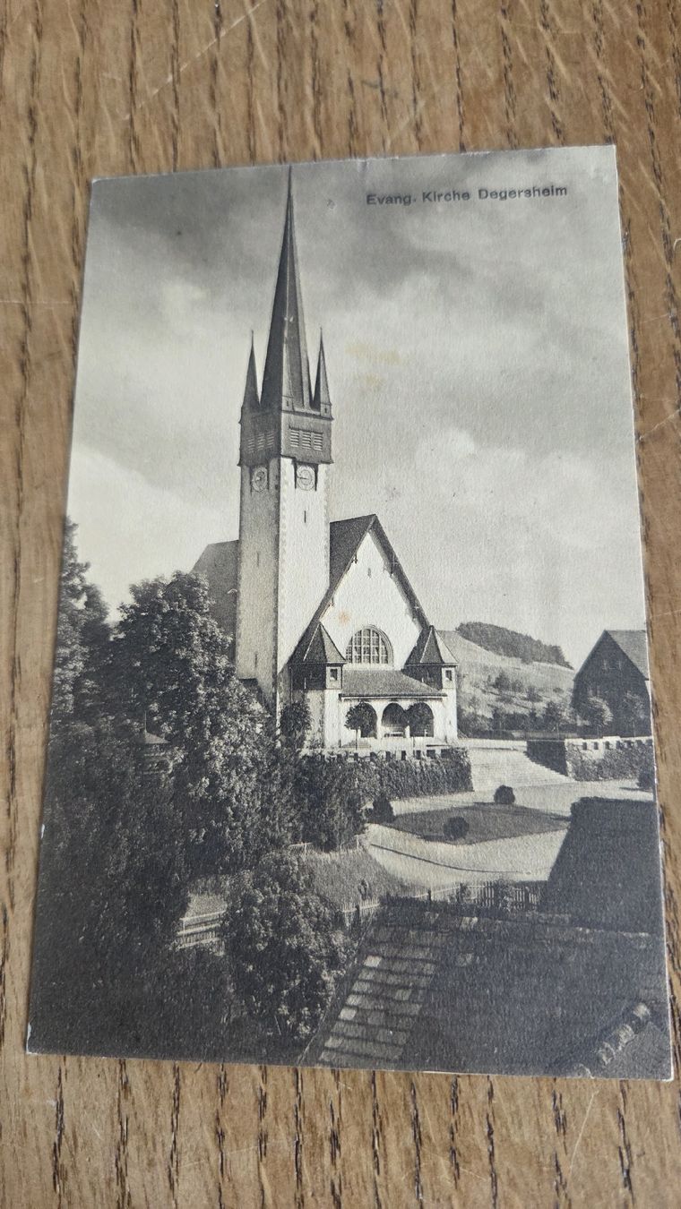 Tutti i francobolli: 1924 Stempel Einwurf Trogen -St.Gallen Ansichtskarte Evang.K – Usato da Arni AG venduto da Moth68 2