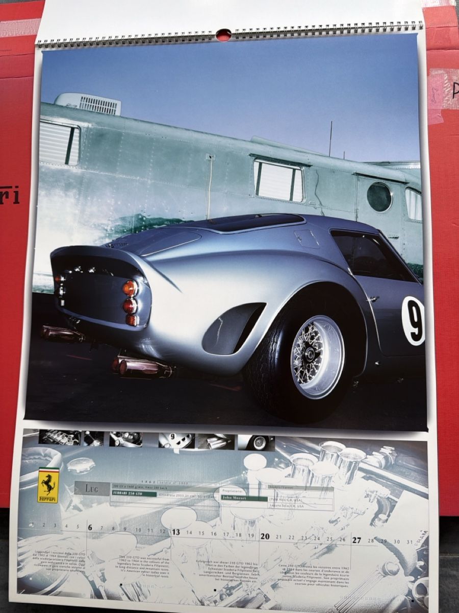Ferrari Calendriers: Original Ferrari Kalender 2008 – D'occasion à Wolfwil par Rolex1 6