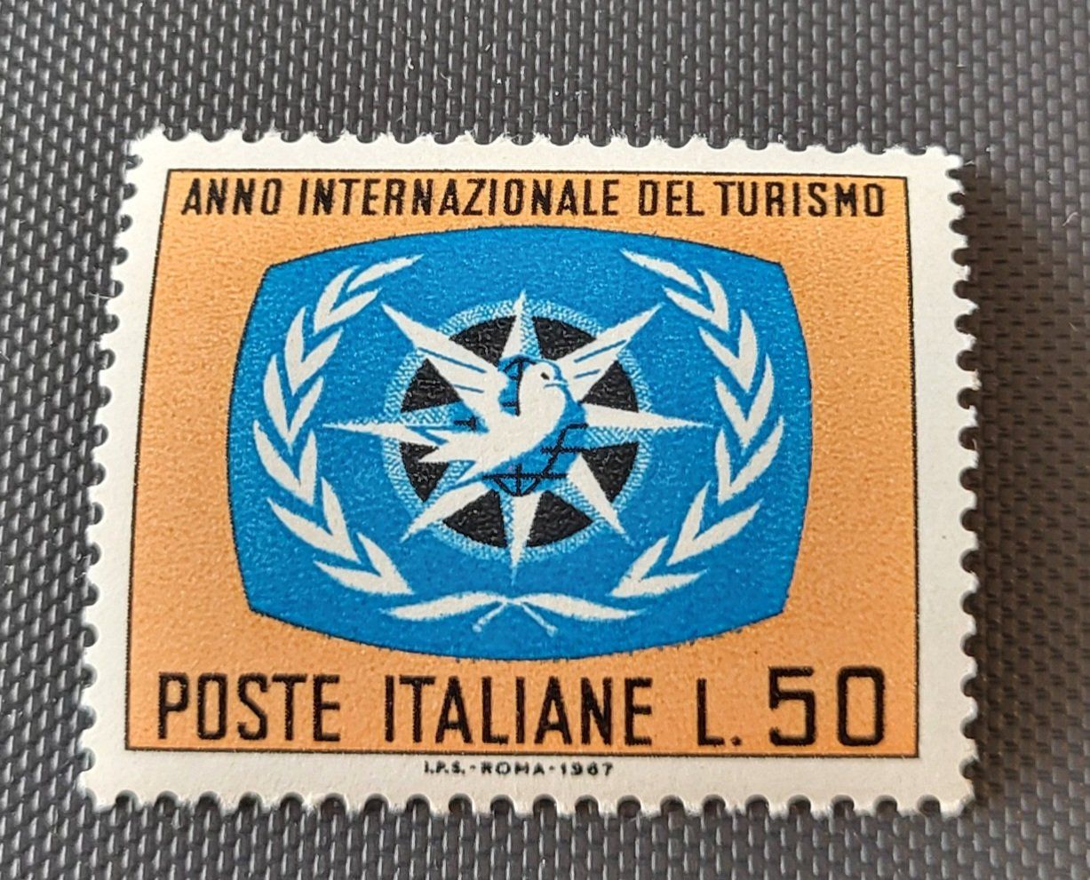 Tutti i francobolli: Italien 1967 briefmarke – Usato da St Gallen venduto da Stampsalshobby