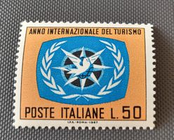 Italien 1967 briefmarke
